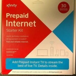 Xfinity prepaid modem excellent condition buy now !!